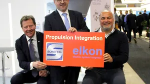 Left to right:  Knut Herman Gjøvaag, Chairman of the Supervisory Board SCHOTTEL GmbH; Stefan Kaul, CEO SCHOTTEL GmbH; and Ertuğ Yaşar, Managing Director Elkon Elektrik Sanayi ve Ticaret. A.Ş (Photo: SCHOTTEL)