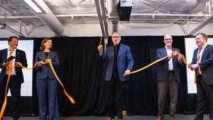 Left to right: Ole Jacob Irgens, President Corvus Energy Americas; Anniken Krutnes, Norway`s Ambassador to the USA; Jay Inslee, Governor of Washington; Rick Larsen, US representative; and Geir Bjørkeli, CEO Corvus (Photo: Corvus)