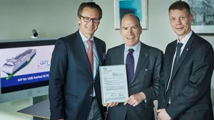 GTT and Deltamarin's LNG-fueled Car Carrier Earns AIP from DNV