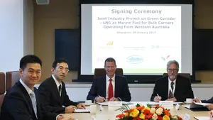 Partners Developing LNG-fueled Capesize Concept