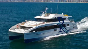 LNG Plant Support Catamarans Deployed