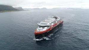 First Battery Powered Cruise Ship Underway