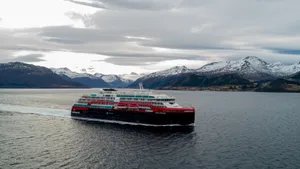 World First: Hybrid Cruise Ship Completes Sea Trial