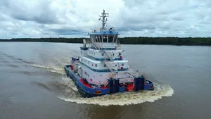 New Pusher Tugs for Hidrovias do Brasil