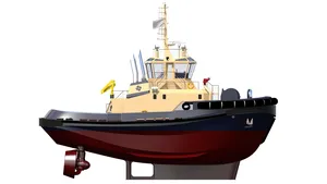 MTU 4000 Engines to Power Harbor Tugs