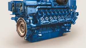 New MTU Engines Make Their Debut