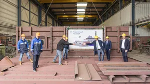 Passenger Ferry LNG Conversion Project Kicks Off