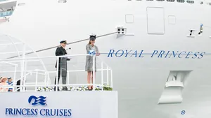 'Royal Princess' Naming: Photo credit Princess Cruises