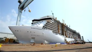 Royal Princess: Photo credit Fincantieri