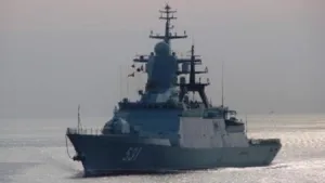 Russian Navy  Project 2-380 corvette: Photo credit Russian Navy