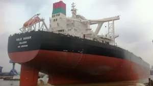 VLOC Vale Saham: Photo credit Oman Shipping Co.