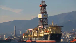 A Saipem drillship ©Saipem