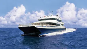 BHC Fast Ferry Returns After Engine Refit