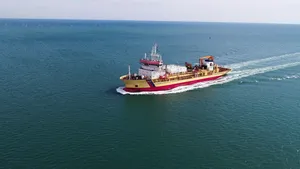 First European Dual-Fuel Dredger Conversion