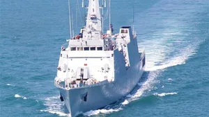 INS Saryu: Photo credit Goa Shipyard