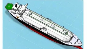 Sayaendo LNG Carrier: Image credit MHI