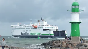 Scandlines Preps Second RoPax for Rotor Sail Install