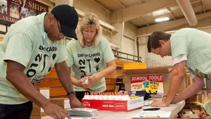 NNS Work on 'School Tools' project 
