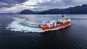 SCHOTTEL Combi Drives give Island Venture increased maneuverability for a wide range of different applications. (Photo: Ulstein Group/Marius Beck Dahle)