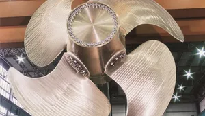 Schottel SCP controllable-pitch propeller systems of the 5-X series are available with  power ratings from 1,000-20,000 kW.