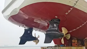 Chinese Icebreaker Beacon Ship Sports Schottel EcoPellers