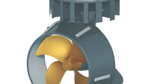 SCHOTTEL Rudderpropeller type SRP 3000 PTI (Image SCHOTTEL)