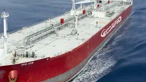 A Scorpio Tankship: Photo credit Scorpio Tankers