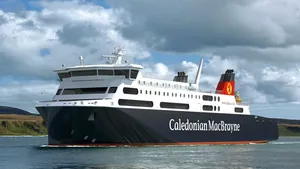 Scots RoPax Ferry: Photo credit CMAL