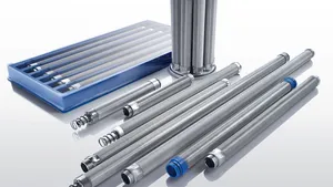 Screw-in and plug-in filter elements of the SFK series are part of Stauff’s product range that is now available with GL certificate (Courtesy of Walter Stauffenberg GmbH & Co. KG)