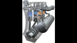 Scuderi Engine: Photo courtesy of Scuderi Group