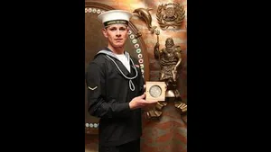 Able Seaman César Flores: Photo credit IMO