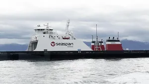 Seaspan Ferries' First LNG-fueled Vessel Arrives