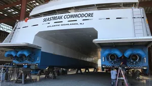 Humphree Interceptors for  Seastreak's Newest Ferry