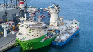 OSV Orion Fueled with LNG in Germany
