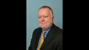 ICS Secretary General, Peter Hinchliffe