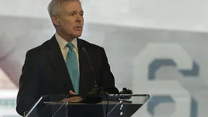SECNAV Mabus Delivers Keynote at Jackson Christening