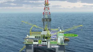 Semi-submersible: Image credit GE Power Conversion