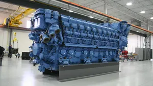 ABS approval for MTU Series 8000 Marine Engines