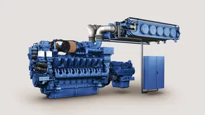 MTU Series 4000 with SCR: Customers benefit from a perfectly integrated concept for IMO Tier III comprising an MTU drive and SCR system which is compact and which offers an excellent power-to-weight ratio. (Image: MTU)