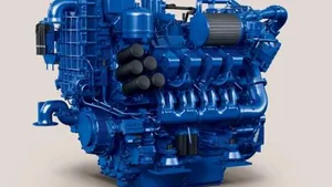 MTU Series 4000 Engine: Photo credit Tognum