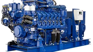 MTU Series 4000 Engine: Photo credit Tognum