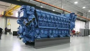 MTU Series 8000 Engine: Photo credit Tognum MTU