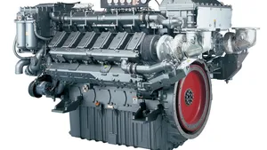 the 12AY series High-Speed Commercial Workboat diesel engine.