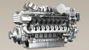 MTU Series 4000 Ironmen Diesel Engine: Photo credit Tognum
