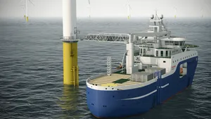 ABB’s Onboard DC Grid on Hybrid Wind Farm Vessel
