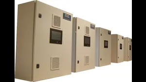 A bank of Servowatch Remote Terminal Units (Image: Servowatch)