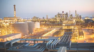Shell’s gas-to-liquid (GTL) Technology is used to produce high-performance lubricants: pictured is the company’s production facility in Qatar. (Photo: Shell)