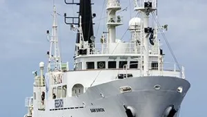 Sea Shepherd's Sam Simon: Photo credit Sea Shipherd
