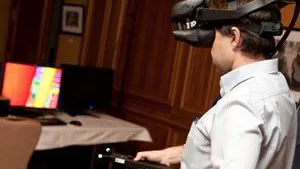 HMD VR for Shipbuilders: Photo credit SENER