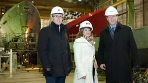 Shipyard Ministerial Visit: Photo credit Irving